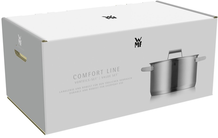 Набір посуду WMF Comfort Line 5 предметів (4000530736468) - зображення 10