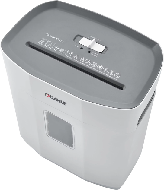 Шредер Dahle Papersafe PS 120 (23120-16169) - Фото 2 Шредер Dahle Papersafe PS 120 (23120-16169) - изображение 2