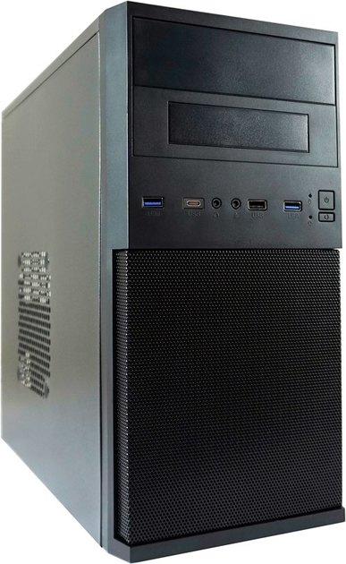 Obudowa LC-Power 2004MB-V2 Black (LC-2004MB-V2-ON) - obraz 2