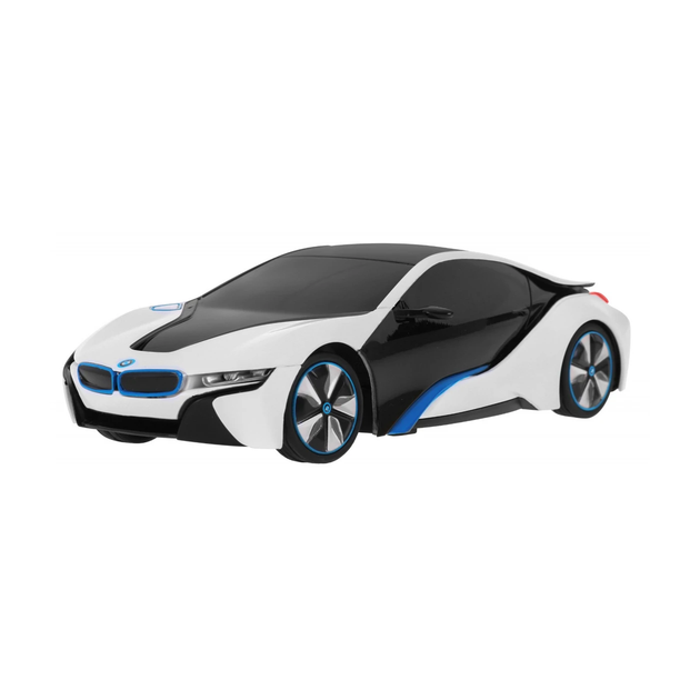 Машинка RASTAR BMW i8 на дистанційному керуванні + пульт 2,4 ГГц 1:24 білий 48400 - зображення 5
