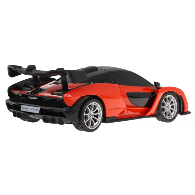 Машинка на радиоуправлении RASTAR McLaren Senna 1:24 Оранжевая 96700 - изображение 2