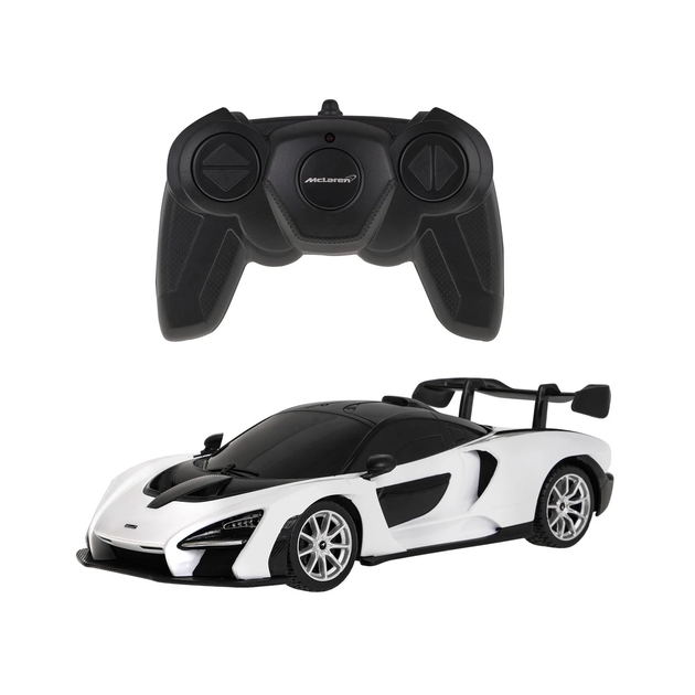 Машинка RASTAR R/C 1:24 McLaren Senna 1:24 білий 96700 - зображення 5