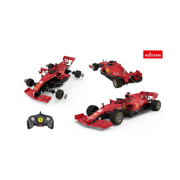 Машинка конструктор RASTAR Ferrari SF1000 1:16 червоний 97000 - зображення 2