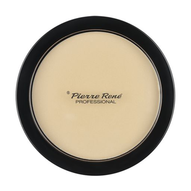 Puder do twarzy Pierre Rene Professional Compact Powder prasowany 101 Porcelain 8 g (3700467851128) - obraz 1