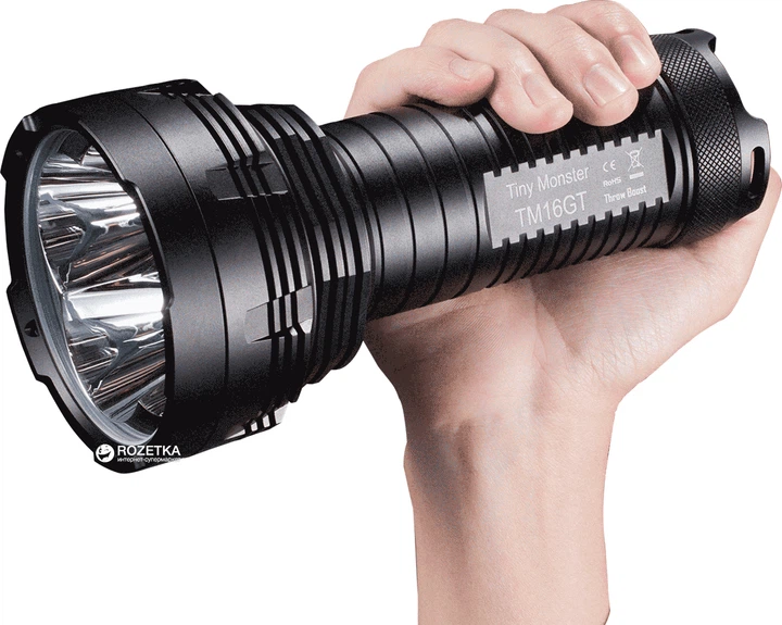 Ліхтар Nitecore TM16GT (6-1163gt) – фото, відгуки, характеристики