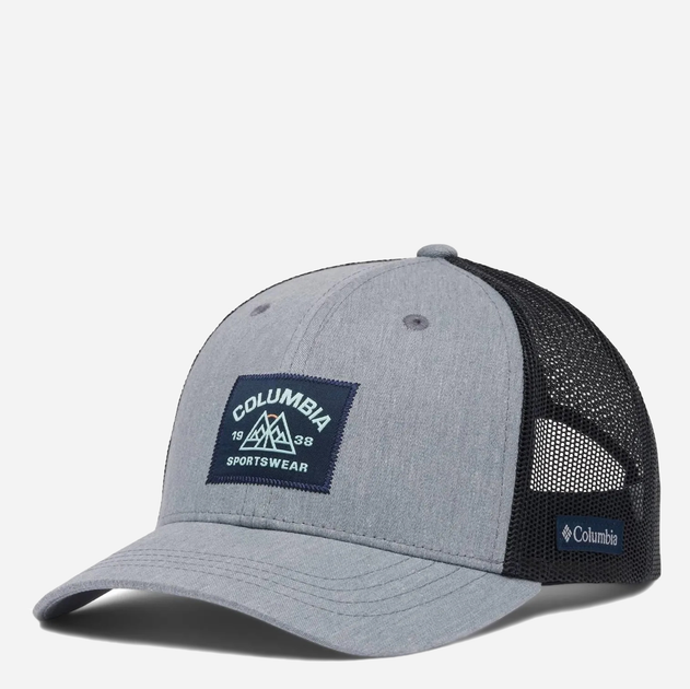 Дитяча бейсболка Columbia Youth Snap Back 1769681040 One Size Сірий/Тесно-синій (195980160445) - зображення 1