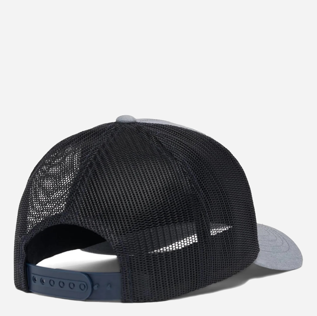 Czapka z daszkiem dziecięca z siatką Columbia Youth Snap Back 1769681040 One Size Szary/Granatowy (195980160445) - obraz 2