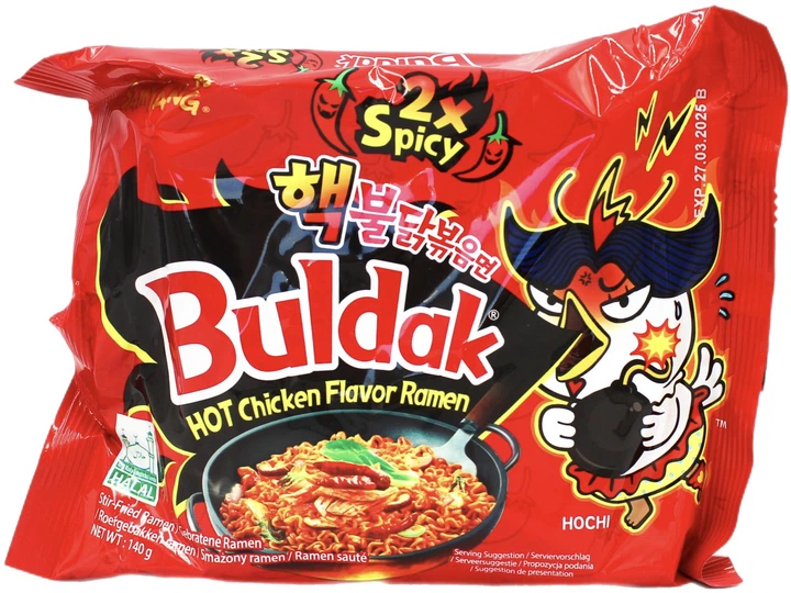 Рамен Samyang Buldak Красный 2 X Спайси 140 г (8801073113428) - изображение 2