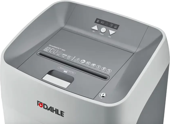 Niszczarka Dahle Shredmatic 300 P4 (35314-15092) - obraz 4