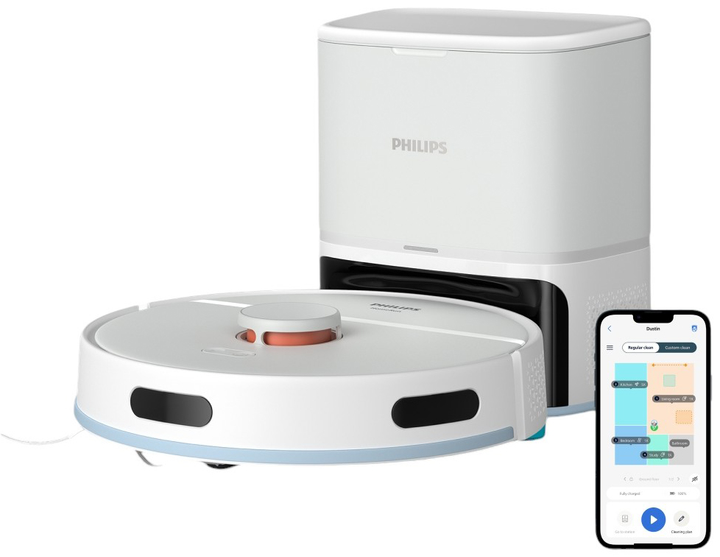 Робот-пилосос PHILIPS Series 2000 XU2100/20 - зображення 2
