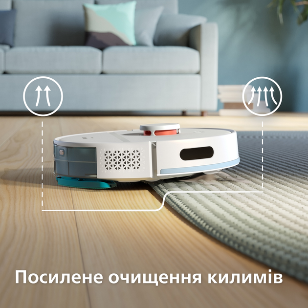 Робот-пилосос PHILIPS Series 2000 XU2100/20 - зображення 9