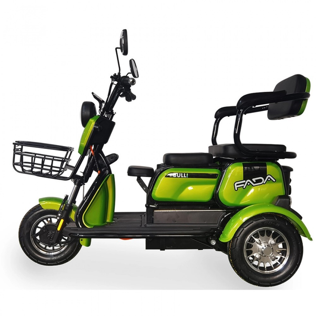 ⭐︎トライク⭐︎ ROZETKA | Электроскутер Трехколесный Трицикл FADA BULLi