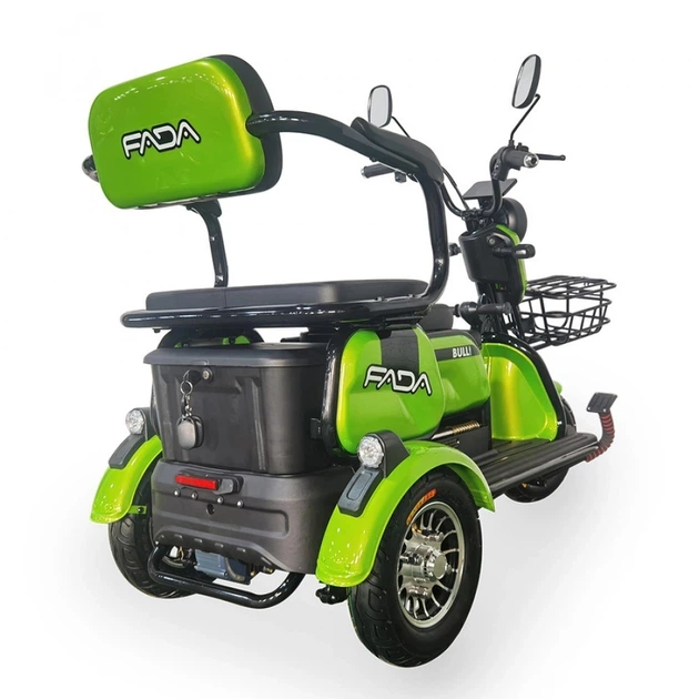 ⭐︎トライク⭐︎ ROZETKA | Электроскутер Трехколесный Трицикл FADA BULLi