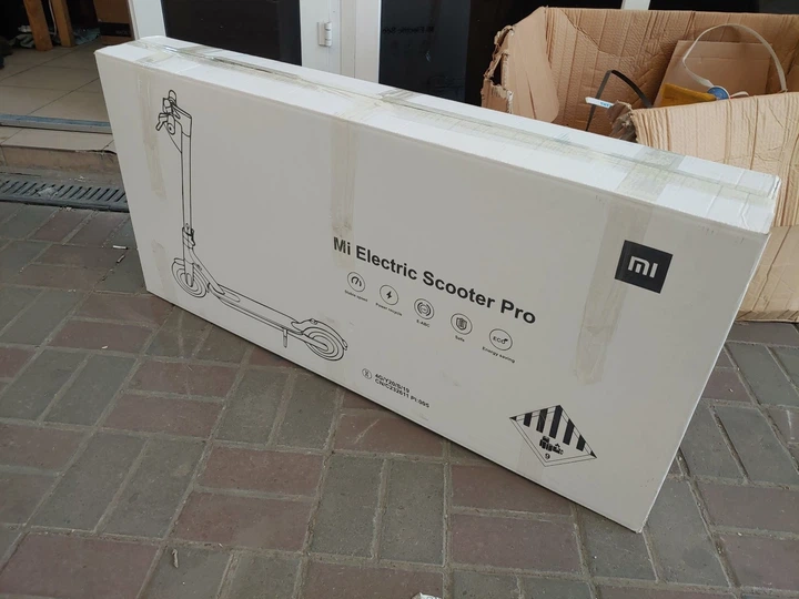 ROZETKA | Електросамокат Mi Electric Scooter M365 (500W