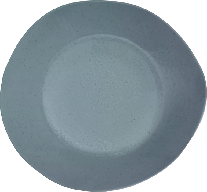 Serwis obiadowy Ambition Organic dla 6 osób niebieski 18-elementowy (5904134204035) - obraz 3