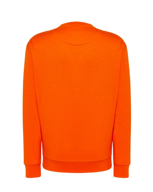 Свитшот JHK, SWEATSHIRT, толстовка унисекс, мужской реглан, оранжевый, размер M - изображение 3