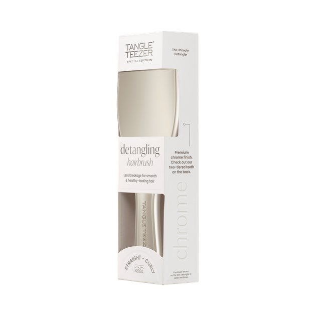 Щітка для волосся Tangle Teezer The Ultimate Detangler Chrome Neo Gold - зображення 7