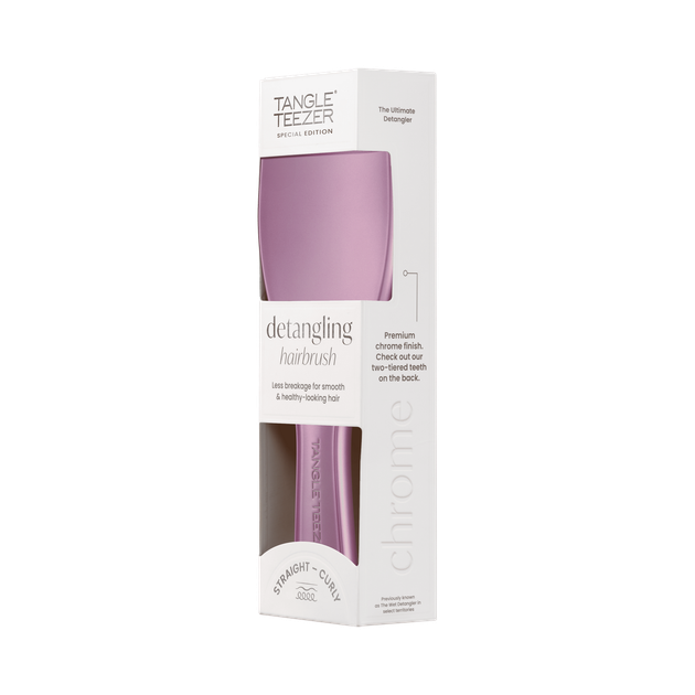 Щітка для волосся Tangle Teezer The Ultimate Detangler Chrome Mauve Copper - зображення 7