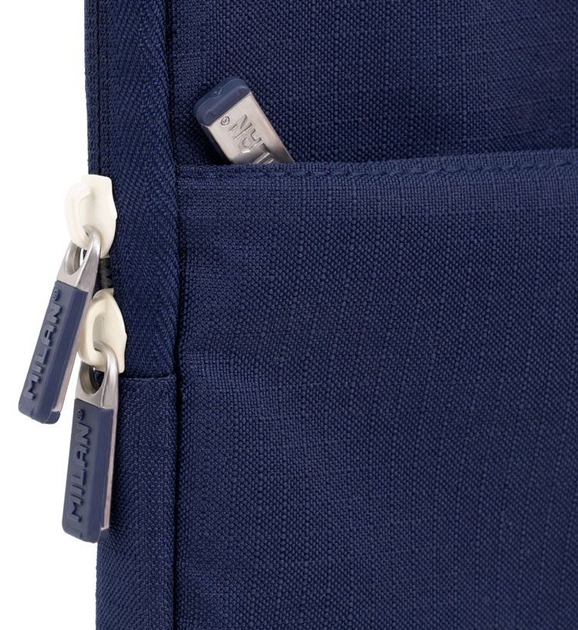 Сумка для ноутбука Milan 1918 13" Navy Blue (8411574103707) - зображення 3
