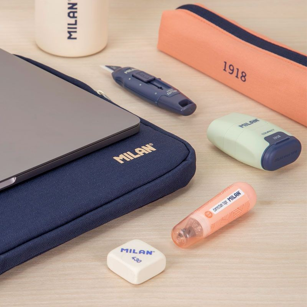 Сумка для ноутбука Milan 1918 13" Navy Blue (8411574103707) - зображення 6