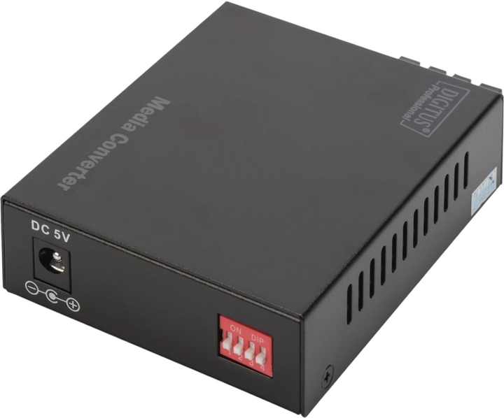 Media konwerter Digitus Gigabit Media Converter, RJ45 / SC (DN-82120-1)  - obraz 3