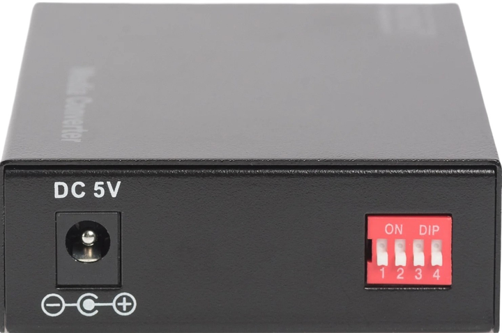 Media konwerter Digitus Gigabit Media Converter, RJ45 / SC (DN-82120-1)  - obraz 4