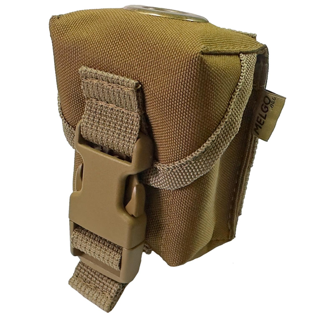 Підсумок гранатний Molle під Ф1, РГД, П67 Койот MELGO - зображення 1