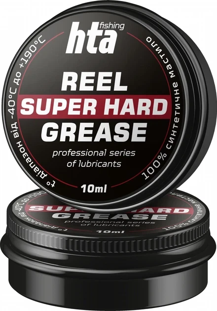 Консистентная смазка для рыболовных катушек HTA REEL SUPER HARD GREASE 10 мл - изображение 2
