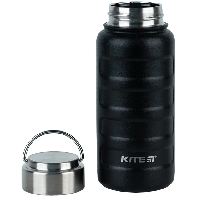 Термос Kite K24-1204-2, 500 мл, чорний - изображение 2