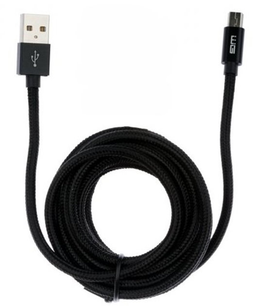 Kabel Winner Group USB 2.0 USB Type-A - mini USB M/M 3 m (8591194087738) - obraz 1