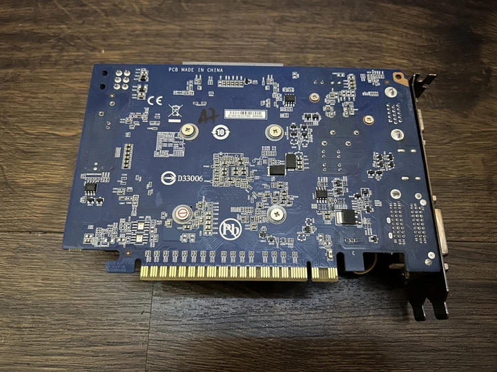 Видеокарта GTX 650 2GB Gigabyte DDR5 (GV-N650OC-2GI) Б/У – фото