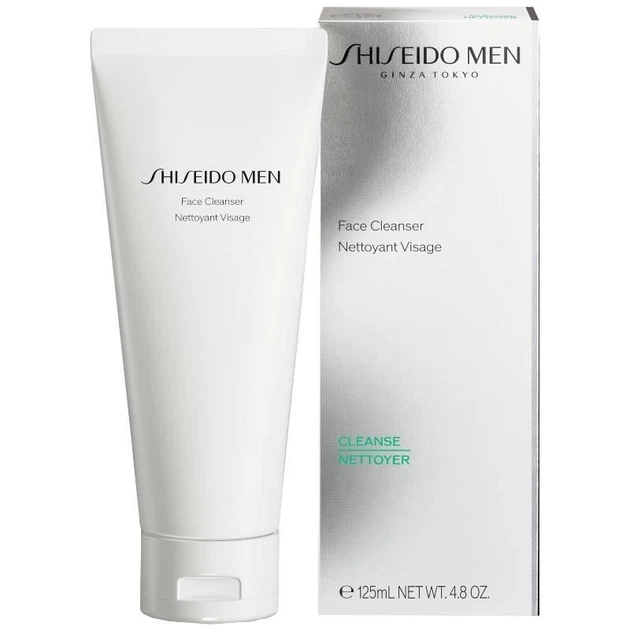Очищающее средство для лица Shiseido Men Face Cleanser 125ml - изображение 2