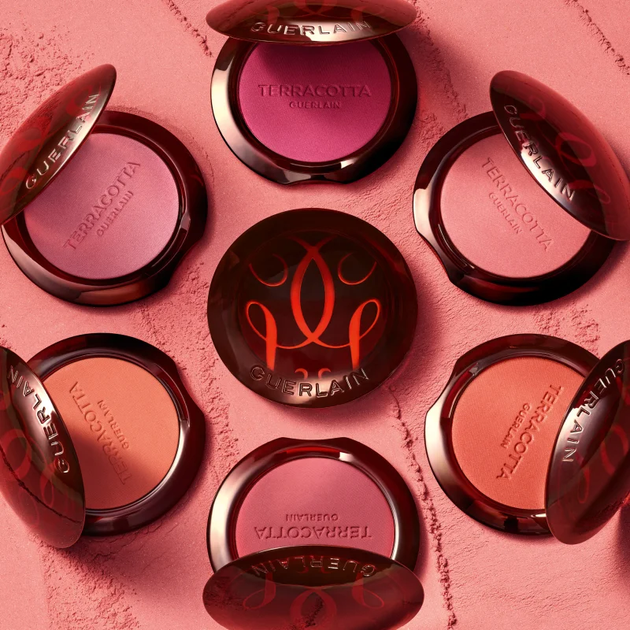 ꒰未開封꒱GUERLAIN Terracottaブロンジングパウダー02 テラコッタフォーシーズンズブロンジングパウダー(ゲラン)の通販