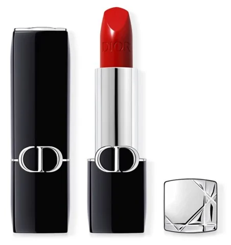 Помада для губ Dior Rouge Dior Satin 999 3.5g - зображення 3
