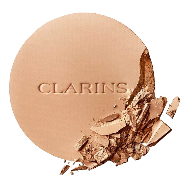 Пудра для обличчя Clarins Ever Matte Compact Powder 04 Medium 10g - зображення 2