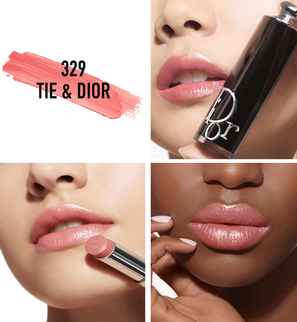 Помада для губ Dior Addict Lip Color 329 Tie&Dior 3.2g – купить