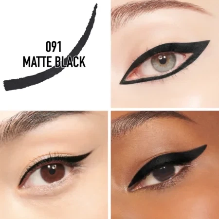 Олівець для очей Dior Diorshow 24H Stylo Waterproof Eyeliner 091 Matte Black 0.2g - Фото 5 Олівець для очей Dior Diorshow 24H Stylo Waterproof Eyeliner 091 Matte Black 0.2g - зображення 5