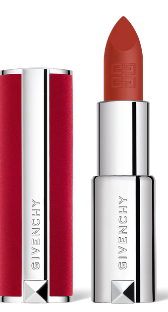 Помада для губ Givenchy Le Rouge Deep Velvet 34 Rouge Safran 3.4g - Фото 1 Помада для губ Givenchy Le Rouge Deep Velvet 34 Rouge Safran 3.4g - изображение 1