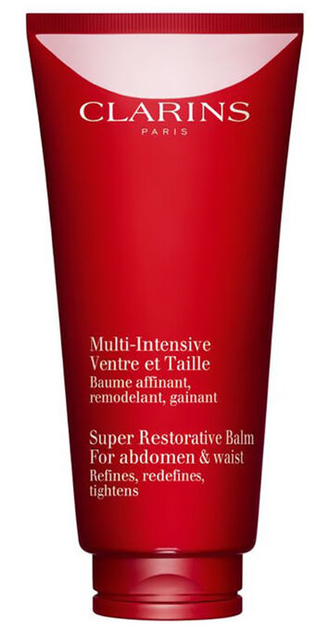 Бальзам для схуднення Clarins Super Restorative Balm For Abdomen And Waist 200ml - Фото 1 Бальзам для схуднення Clarins Super Restorative Balm For Abdomen And Waist 200ml - зображення 1
