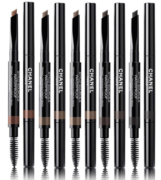 Водостойкий карандаш для бровей Chanel Stylo Sourcils Waterproof 806 Blond Tendre 0.27g - изображение 5
