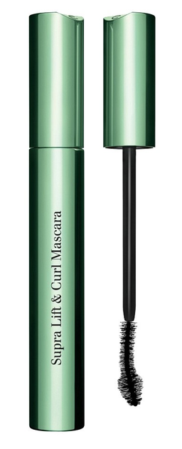 Туш для вій Clarins Supra Lift&Curl 01 Black 8ml - Фото 1 Туш для вій Clarins Supra Lift&Curl 01 Black 8ml - зображення 1