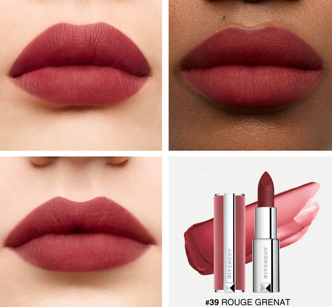 Помада для губ Givenchy Le Rouge Sheer Velvet 39 Rouge Grenat 3.5g - Фото 3 Помада для губ Givenchy Le Rouge Sheer Velvet 39 Rouge Grenat 3.5g - изображение 3