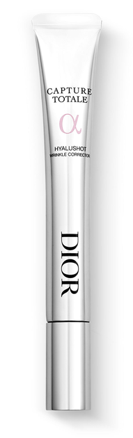 美容液 Dior Capture Totale Hyalushot 15ml Корректор морщин Dior Capture Totale Hyalushot Wrinkle Corrector