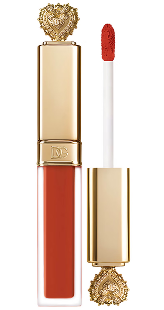 Жидкая губная помада Dolce & Gabbana Devotion Liquid Lipstick Mousse 300 Happiness 5ml - Фото 1 Жидкая губная помада Dolce & Gabbana Devotion Liquid Lipstick Mousse 300 Happiness 5ml - изображение 1