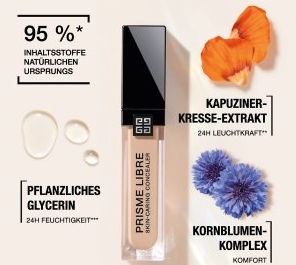 Консилер для лица Givenchy Prisme Libre Skin-Caring Concealer N95 11ml - Фото 4 Консилер для лица Givenchy Prisme Libre Skin-Caring Concealer N95 11ml - изображение 4