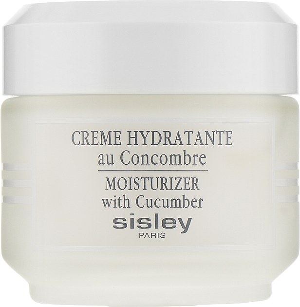Зволожувальний крем з екстрактом огірка Sisley Moisturizer WIth Cucumber 50ml - Фото 1 Зволожувальний крем з екстрактом огірка Sisley Moisturizer WIth Cucumber 50ml - зображення 1