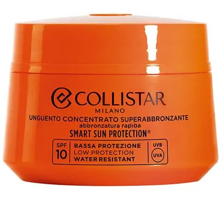 Концентрированный крем для загара Collistar Supertanning Concentrated Cream SPF10 150ml - Фото 1 Концентрированный крем для загара Collistar Supertanning Concentrated Cream SPF10 150ml - изображение 1