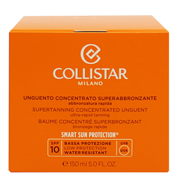 Концентрированный крем для загара Collistar Supertanning Concentrated Cream SPF10 150ml - Фото 3 Концентрированный крем для загара Collistar Supertanning Concentrated Cream SPF10 150ml - изображение 3