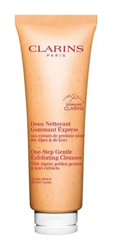 Очищающий крем для лица Clarins One-Step Gentle Exfoliating Cleanser 125ml - Фото 1 Очищающий крем для лица Clarins One-Step Gentle Exfoliating Cleanser 125ml - изображение 1