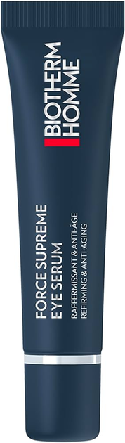 Антивозрастное средство для кожи вокруг глаз Biotherm Force Supreme Yeux 15ml - Фото 1 Антивозрастное средство для кожи вокруг глаз Biotherm Force Supreme Yeux 15ml - изображение 1
